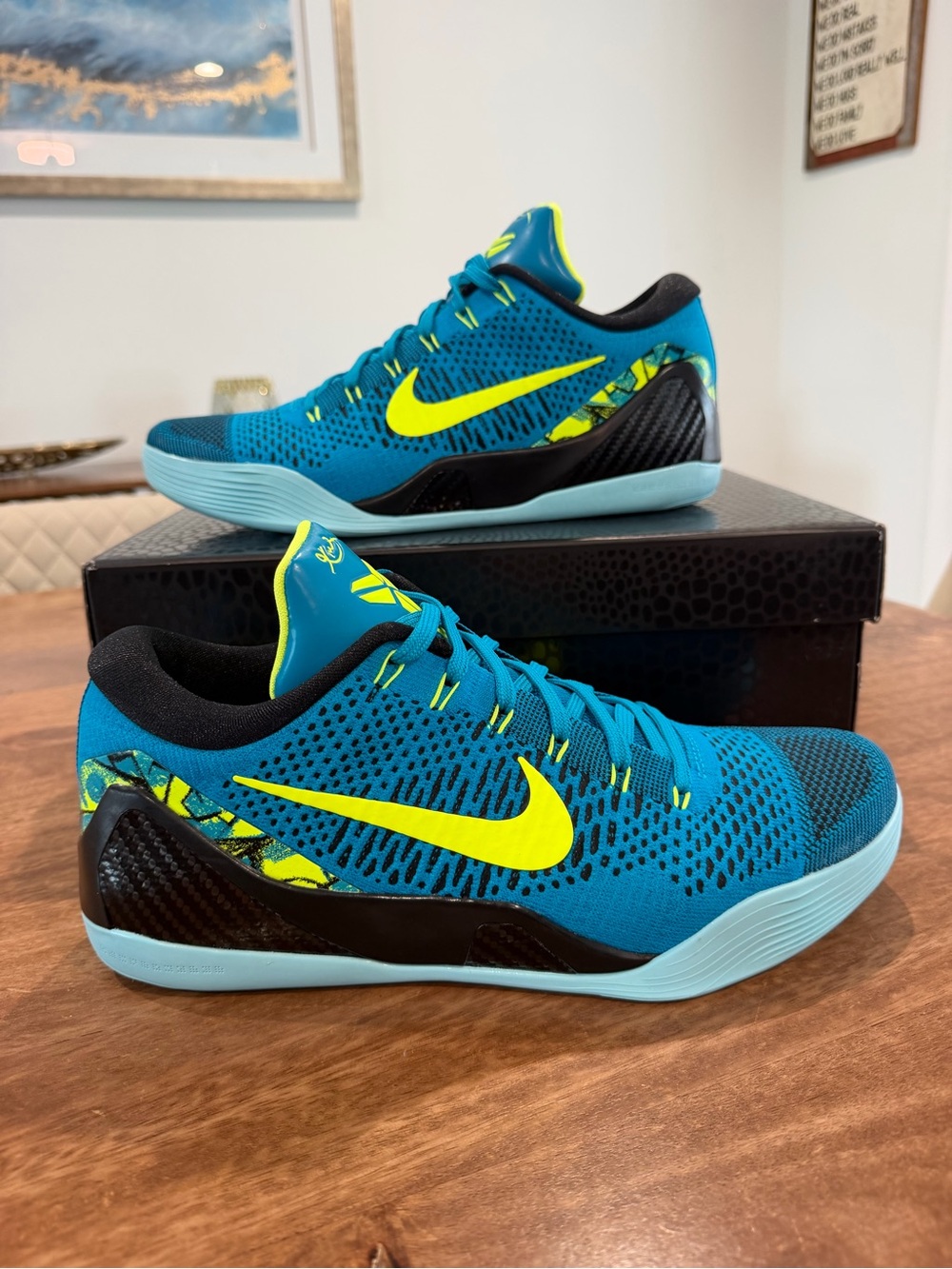Nike Kobe IX Elite Low Protro, Men’s sneakers size US 12M-13.5W